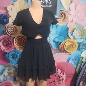 Prettygarden cut out dress